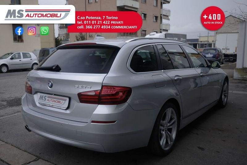 BMW Serie 5 Touring 520d xDrive Touring Luxury Automatico Unicoproprietario