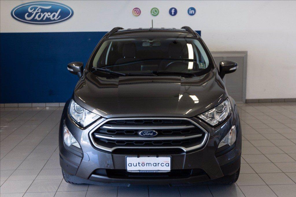 FORD EcoSport 1.5 ecoblue Business s&s 100cv my19 del 2019