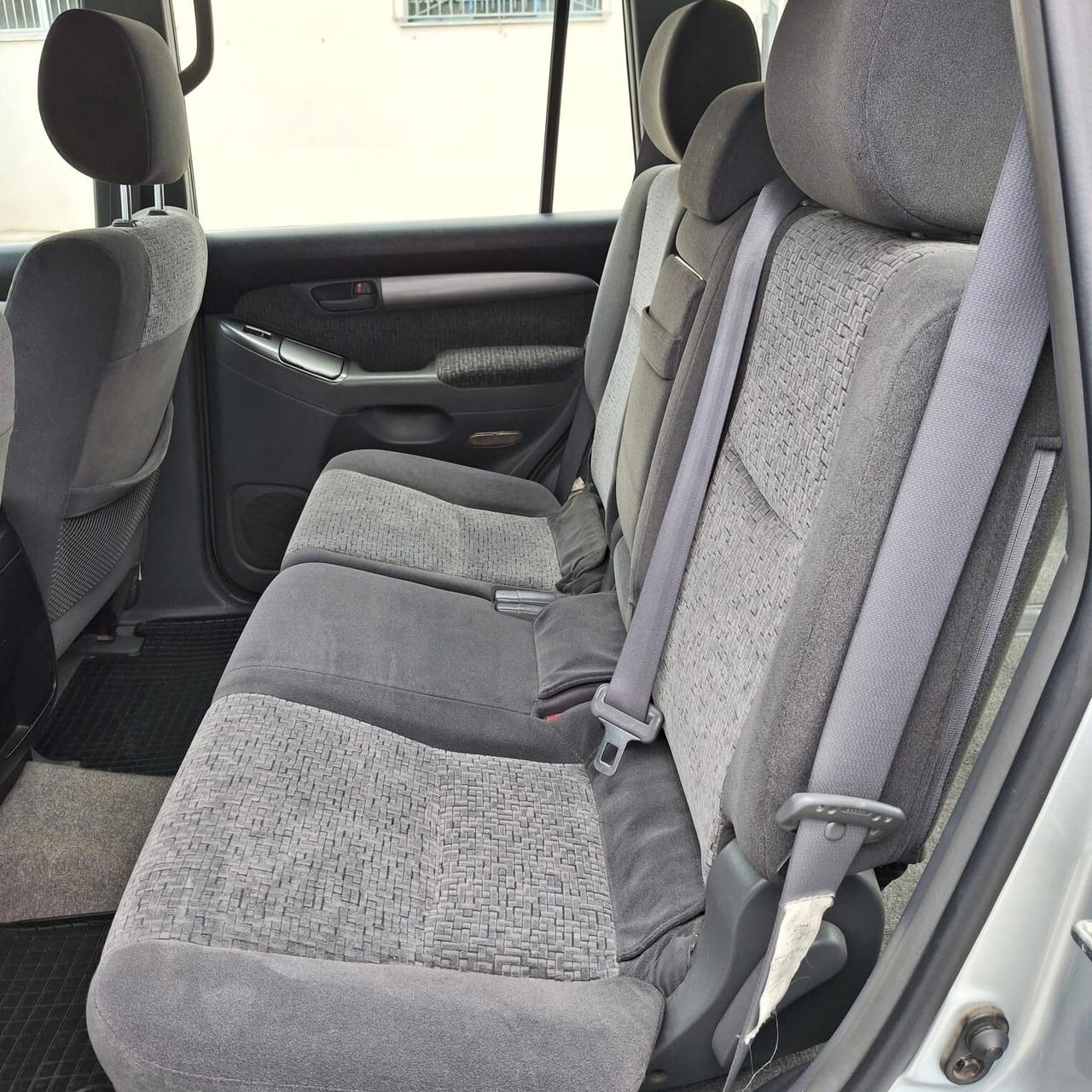 Toyota Land Cruiser 3.0 D-4D 16V cat 5 porte Sol
