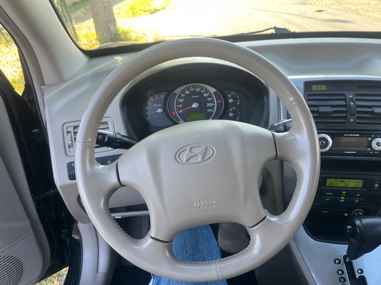 Hyundai Tucson 2.0 CRDi TD Dynamic AUTOMATICO 4X4 SOLI 90.000 KM
