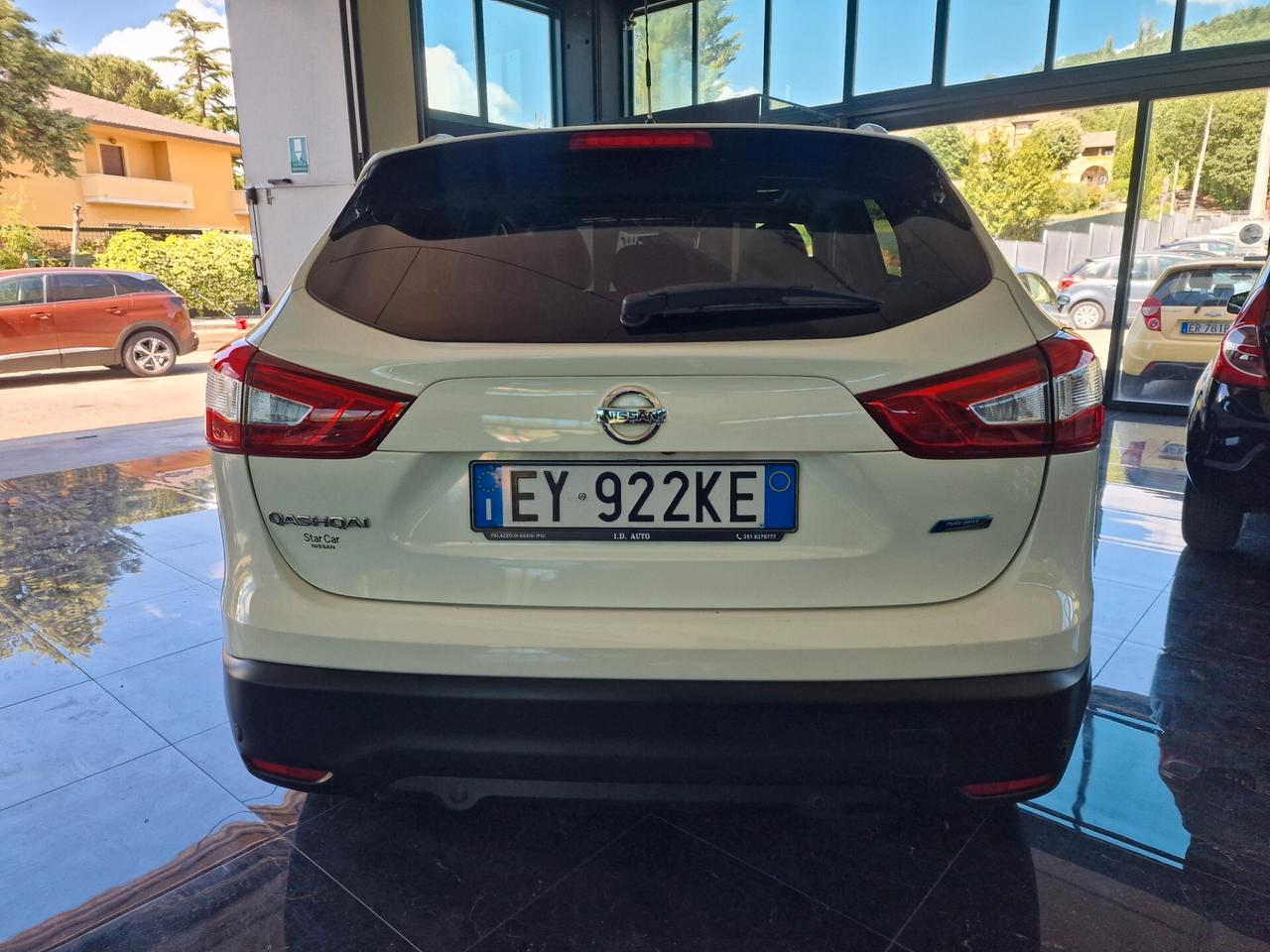 Nissan Qashqai 1.5 dCi Tekna, 141 mila chilometri