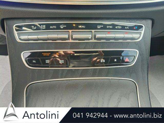 MERCEDES-BENZ E 220 d Auto Sport