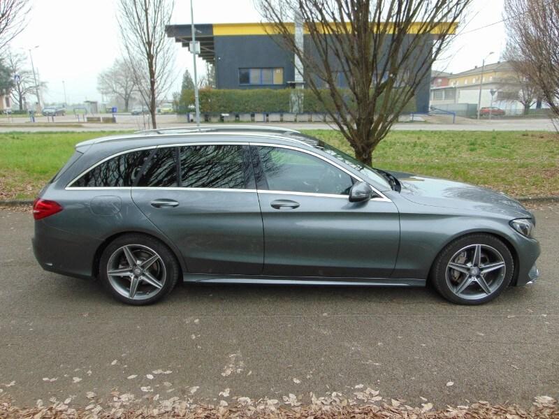 MERCEDES Classe C (W/S205) C 220 d S.W. 4Mati...