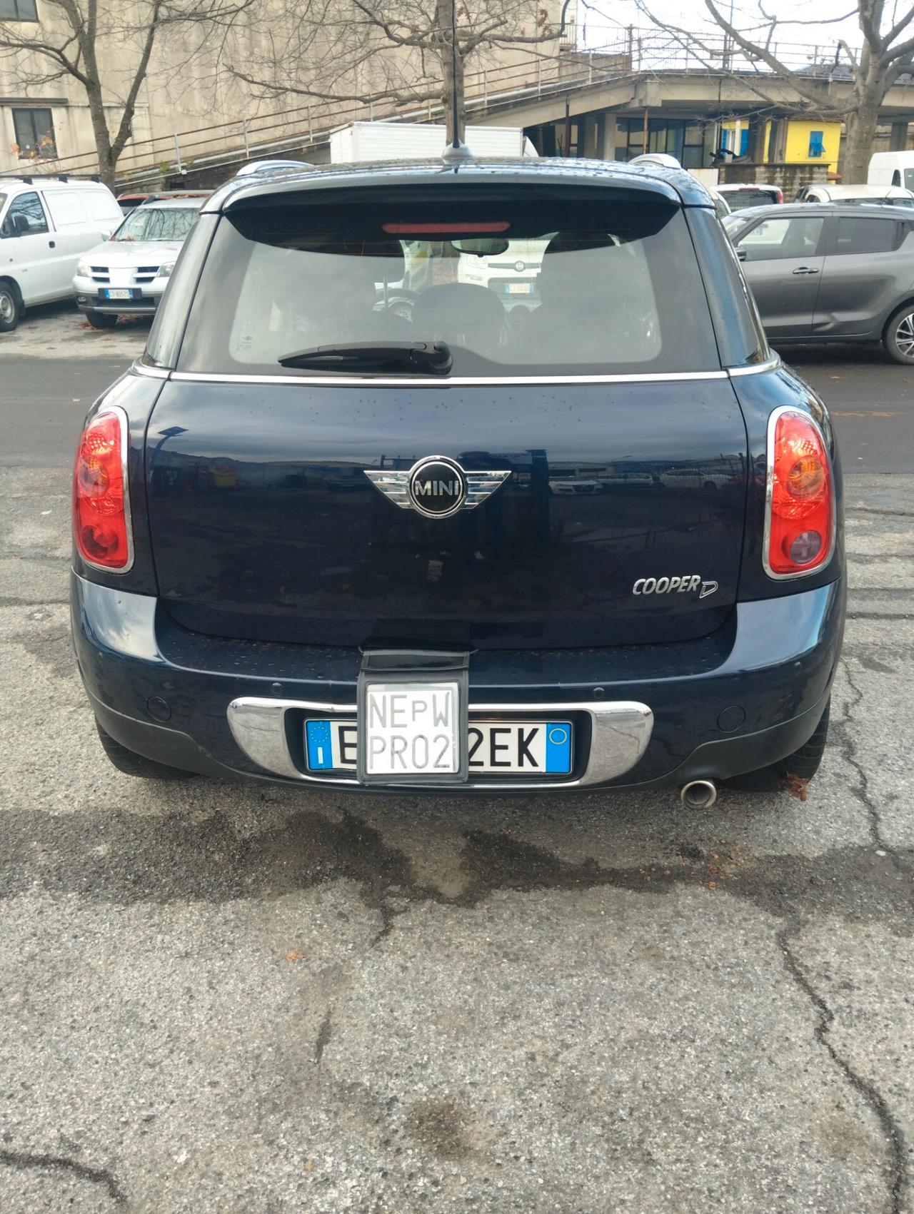 Mini Cooper D Countryman 1.6 ALL4