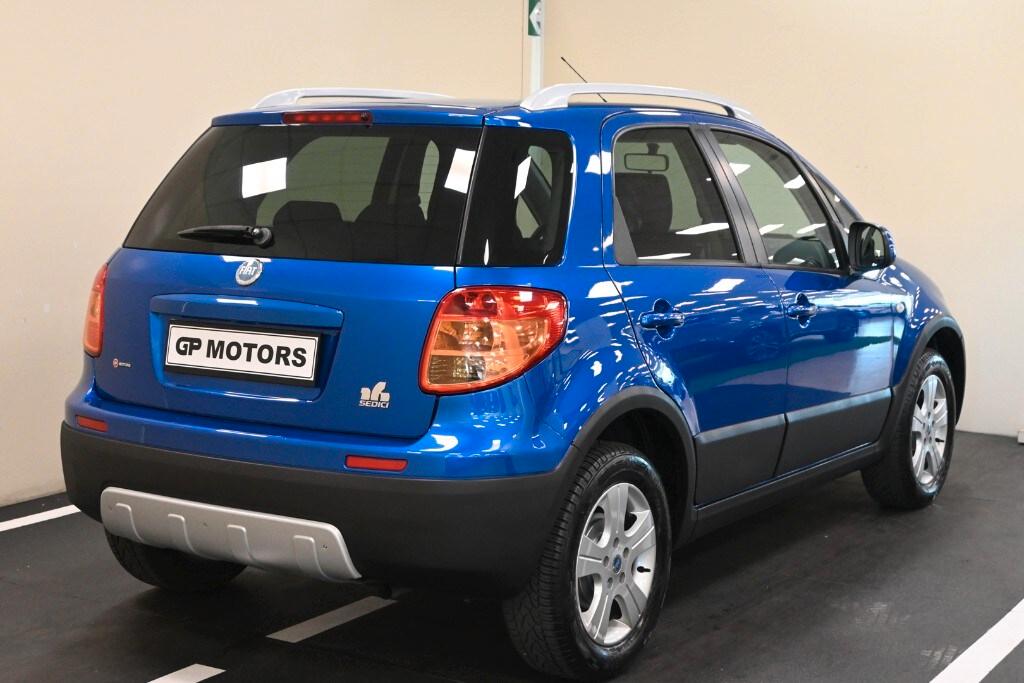 FIAT Sedici 1.6 16V 4x4 Dynamic