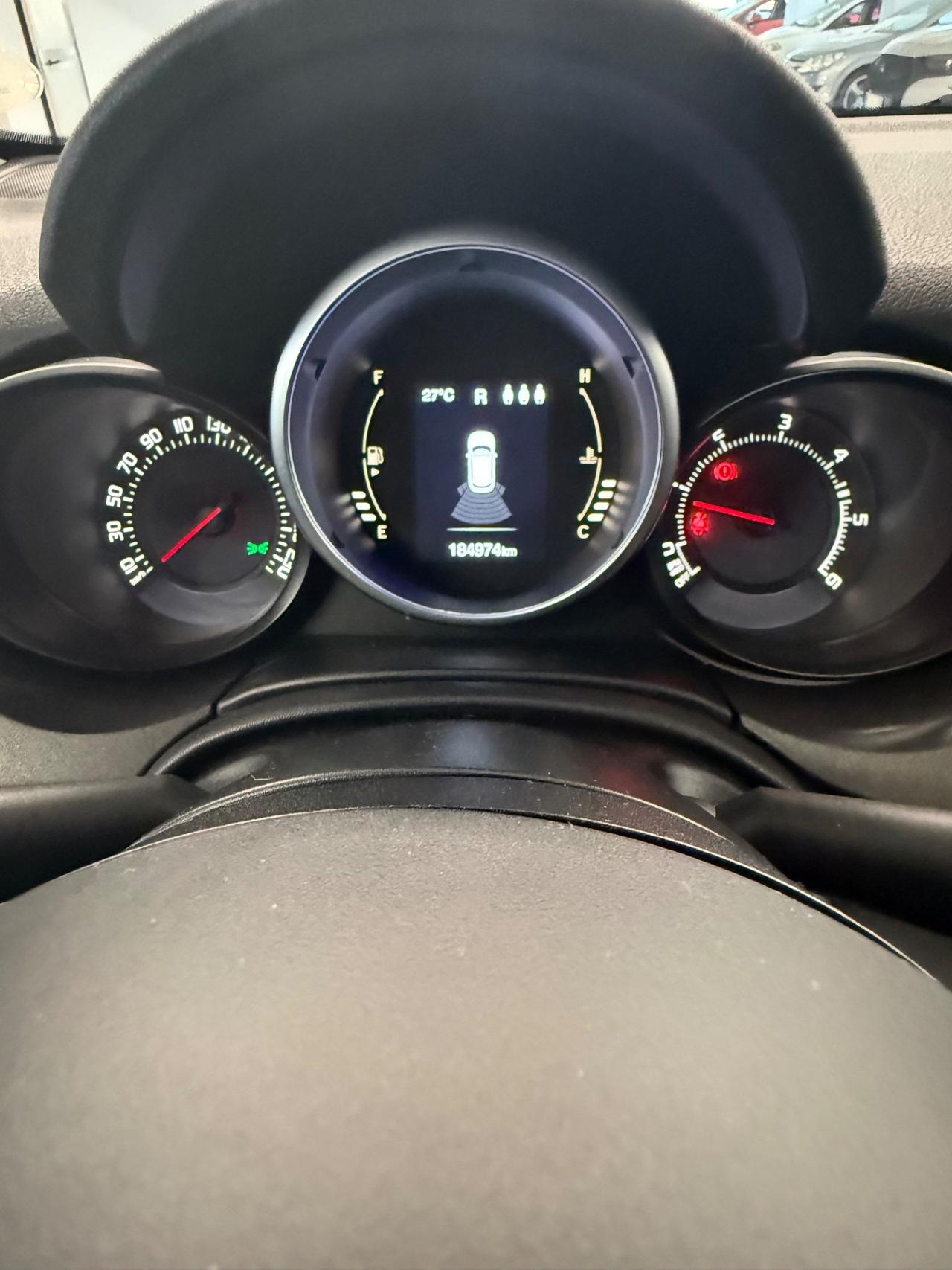 Fiat 500X 2.0 MultiJet 140 CV AT9 4x4 Cross Plus