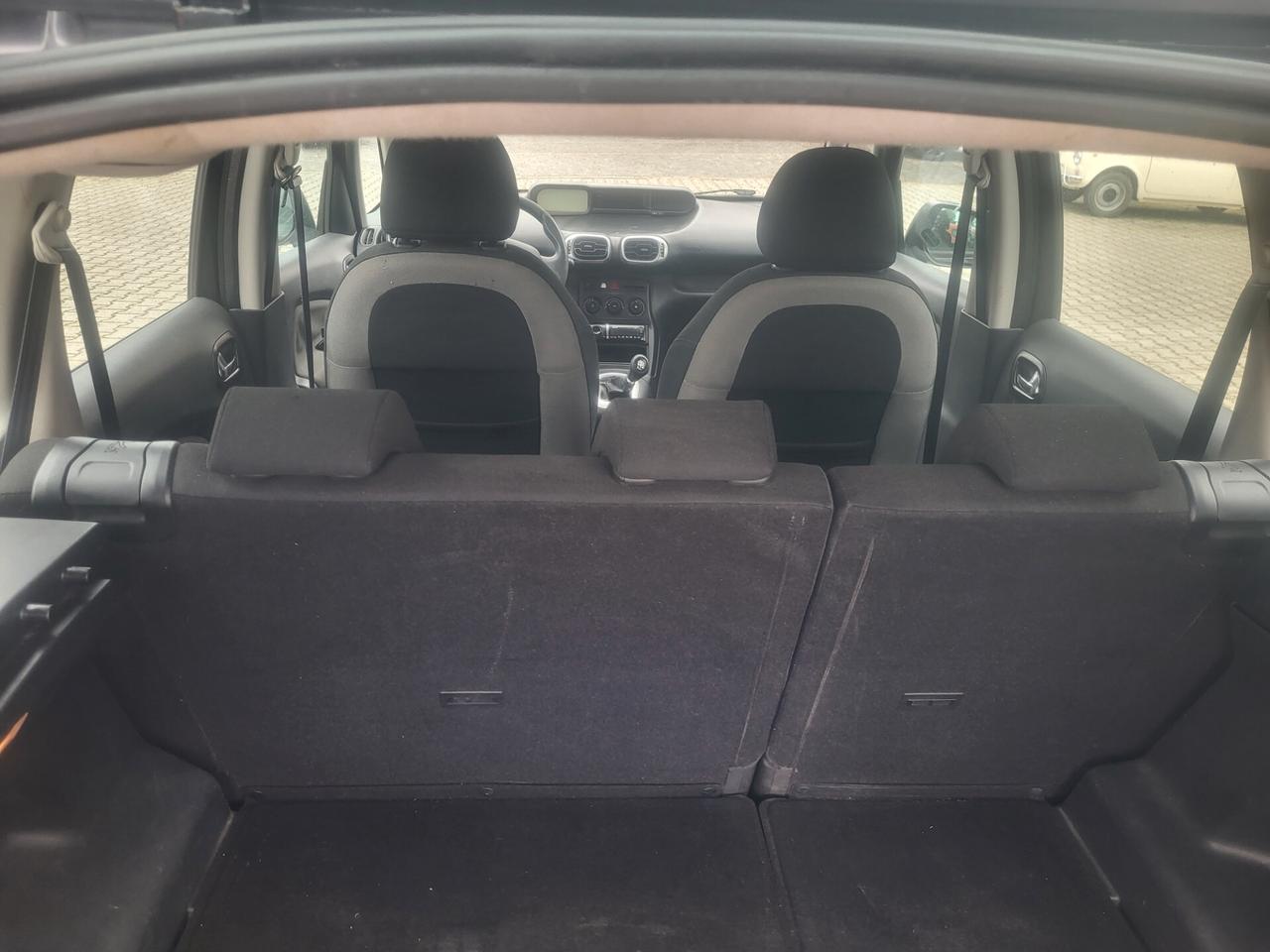 Citroen C3 Picasso 1.4 VTi 95 Exclusive