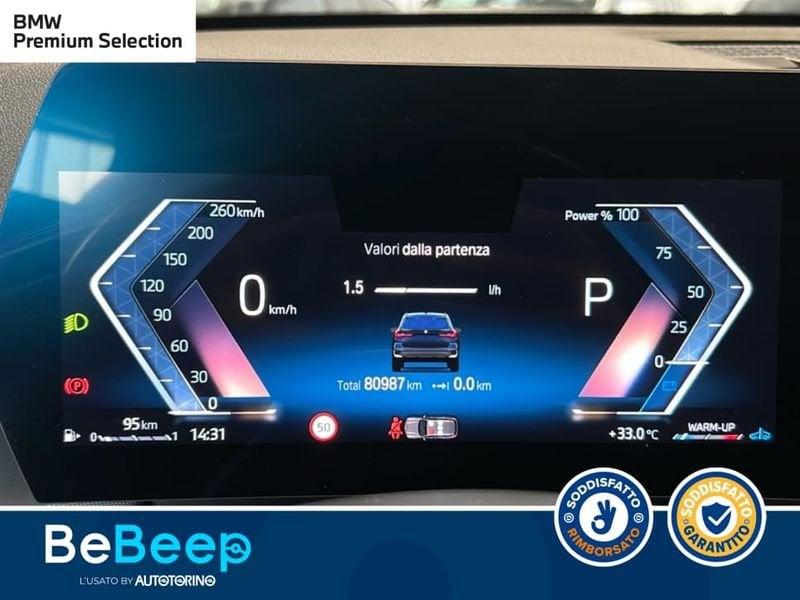 BMW X1 SDRIVE18D AUTO