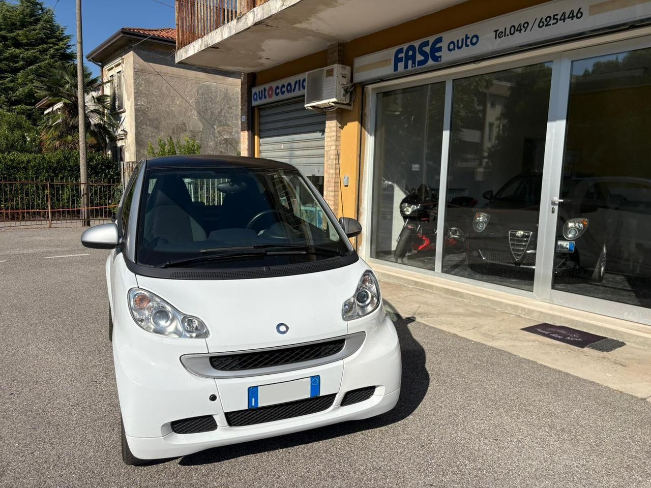 SMART ForTwo 1000 52 kW MHD coupé pulse