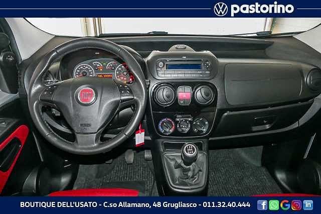 Fiat Qubo 1.3 MJT 95 CV Trekking