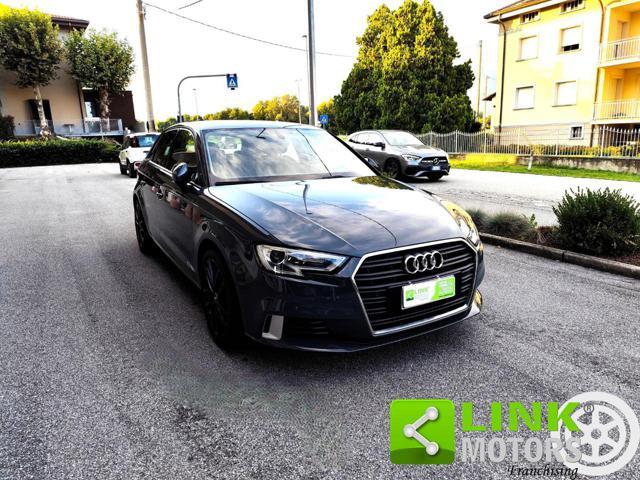 AUDI A3 1.6 TDI 116 CV S tronic Sport GARANZIA INCLUSA