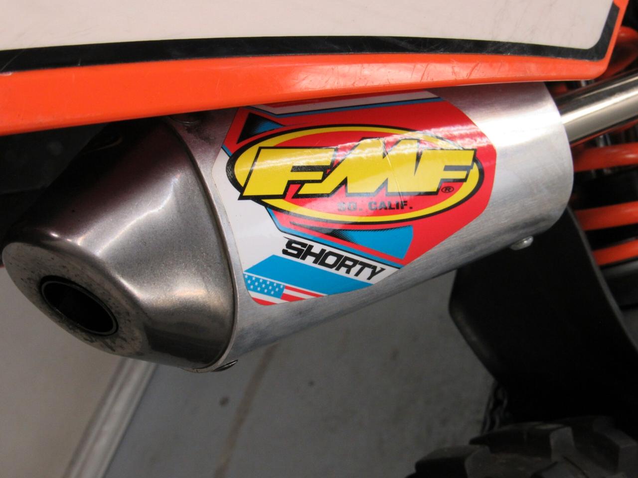 Ktm 125 EXC ENDURO 2 TEMPI + KIT MOTARD