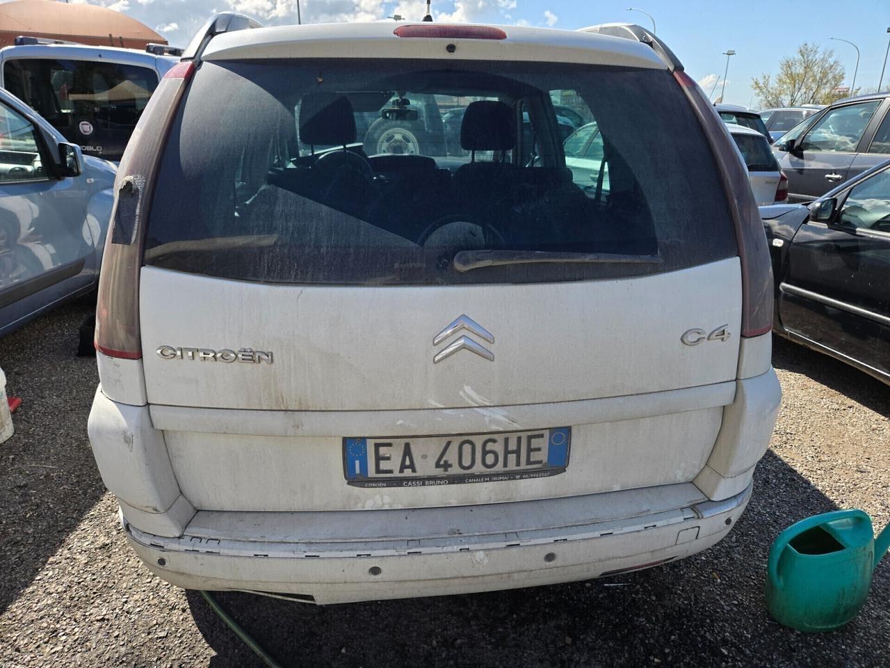 Citroen C4 Picasso 2.0 HDi 138 FAP CMP6 Exclusive
