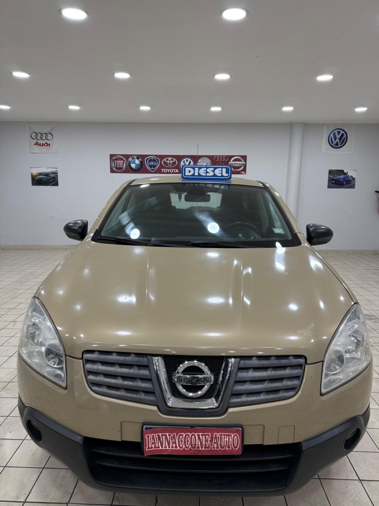 Nissan Qashqai 1.5 dci tekna
