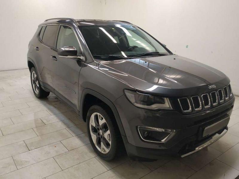 Jeep Compass 2.0 mjt Limited 4wd 140cv auto my19