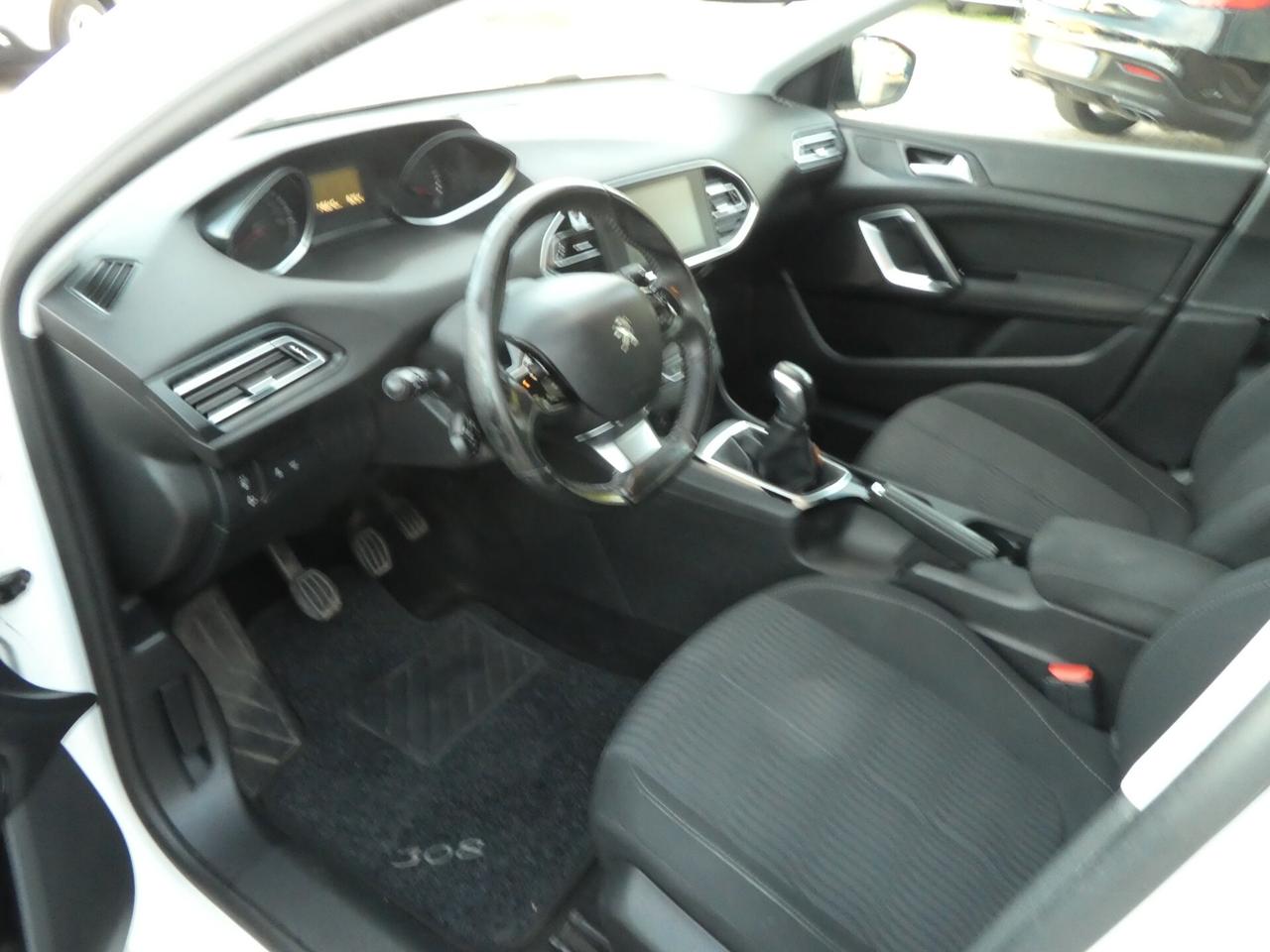 Peugeot 308 BlueHDi 100 S&S SW ok neopatentati