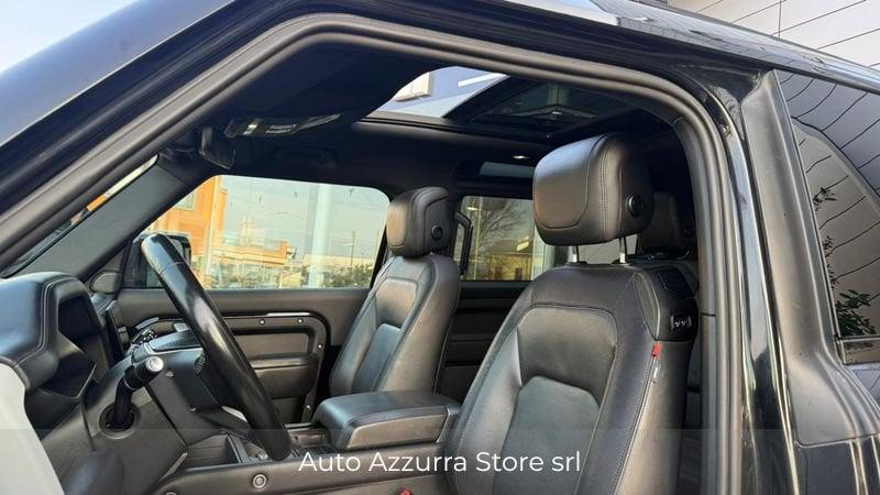 Land Rover Defender 90 3.0D I6 300CV AWD Auto X | IVA, UNIPRO, SERVICE RR, TETTO, 22'', ACC