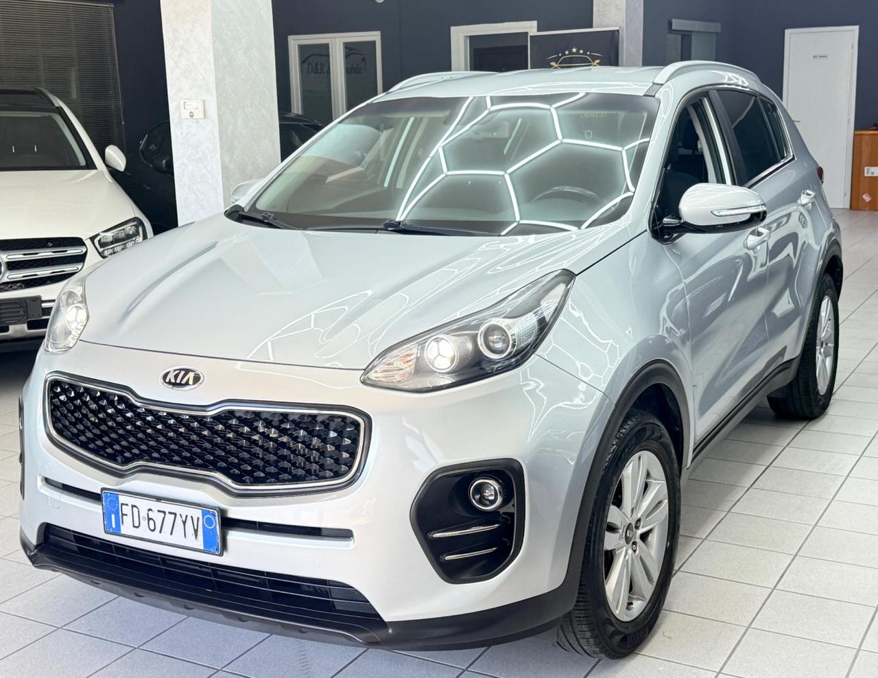 Kia Sportage 1.7 CRDI 2WD Class