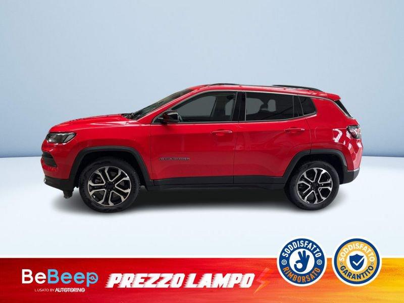 Jeep Compass 1.3 TURBO T4 PHEV LIMITED 4XE AUTO