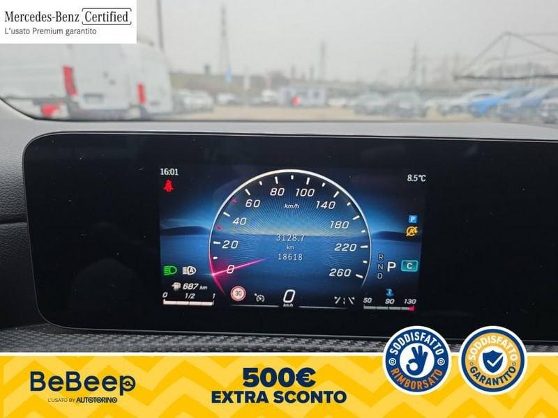 Mercedes-Benz CLA S.Brake SHOOTING BRAKE 180 D ADVANCED AUTO