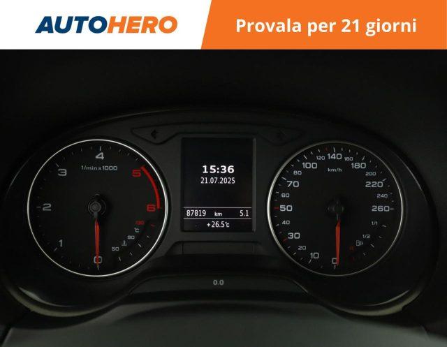 AUDI A3 SPB 1.6 TDI clean diesel Attraction