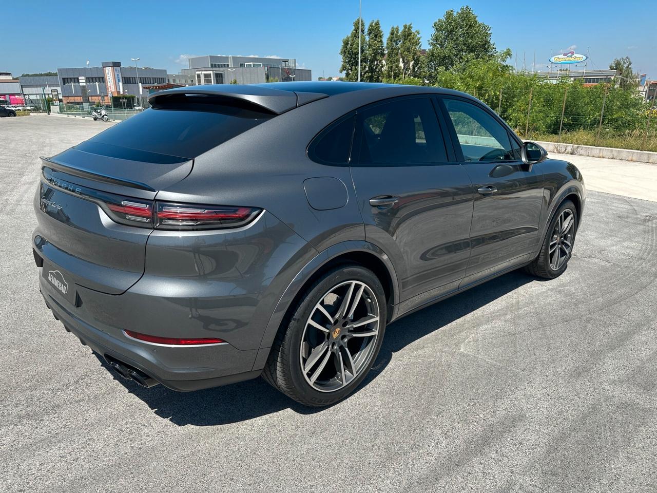 Porsche Cayenne Coupé 4.0 V8 Turbo