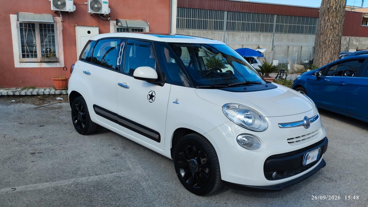 Fiat 500L 1.3 Multijet 85 CV Lounge- TETTO PANORAMICO-