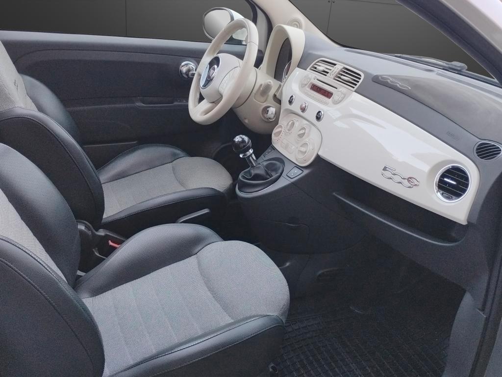 Fiat 500 C 500C 1.2 Lounge 69cv.PREZZO REALE