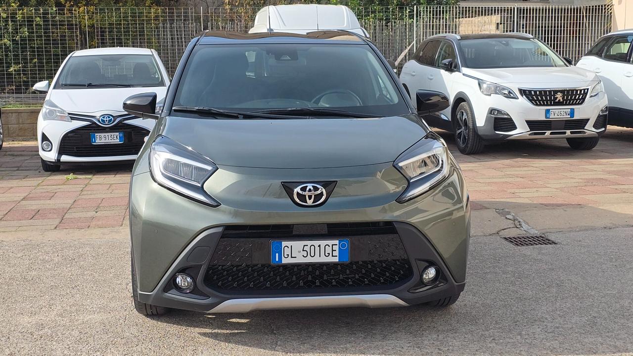 Toyota Aygo X 1.0 VVT-i 72 CV 5 porte Lounge Air S-CVT