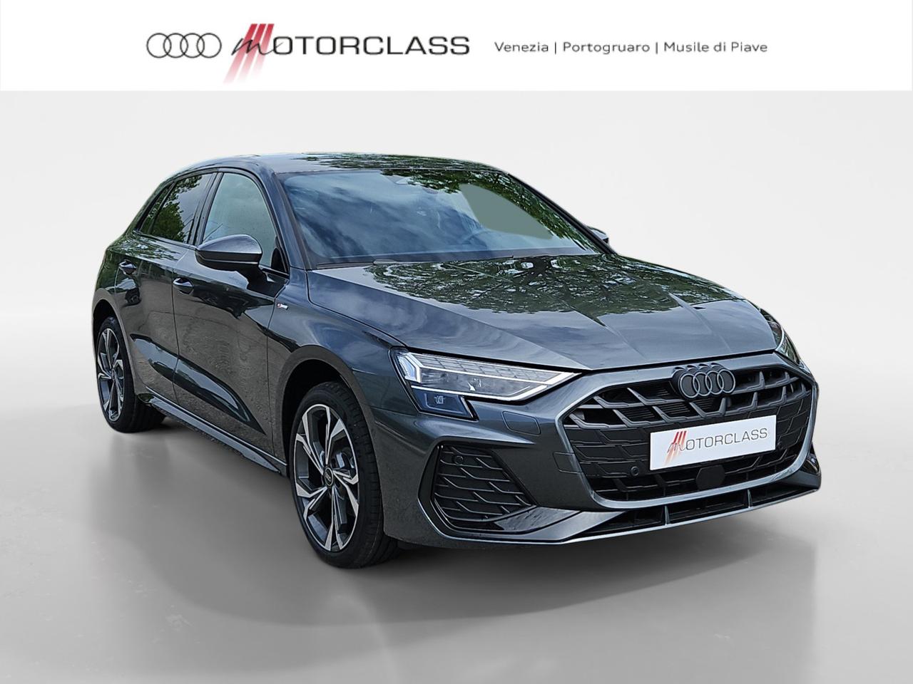 Audi A3 sportback 1.5 tfsi mhev 116cv s line edition
