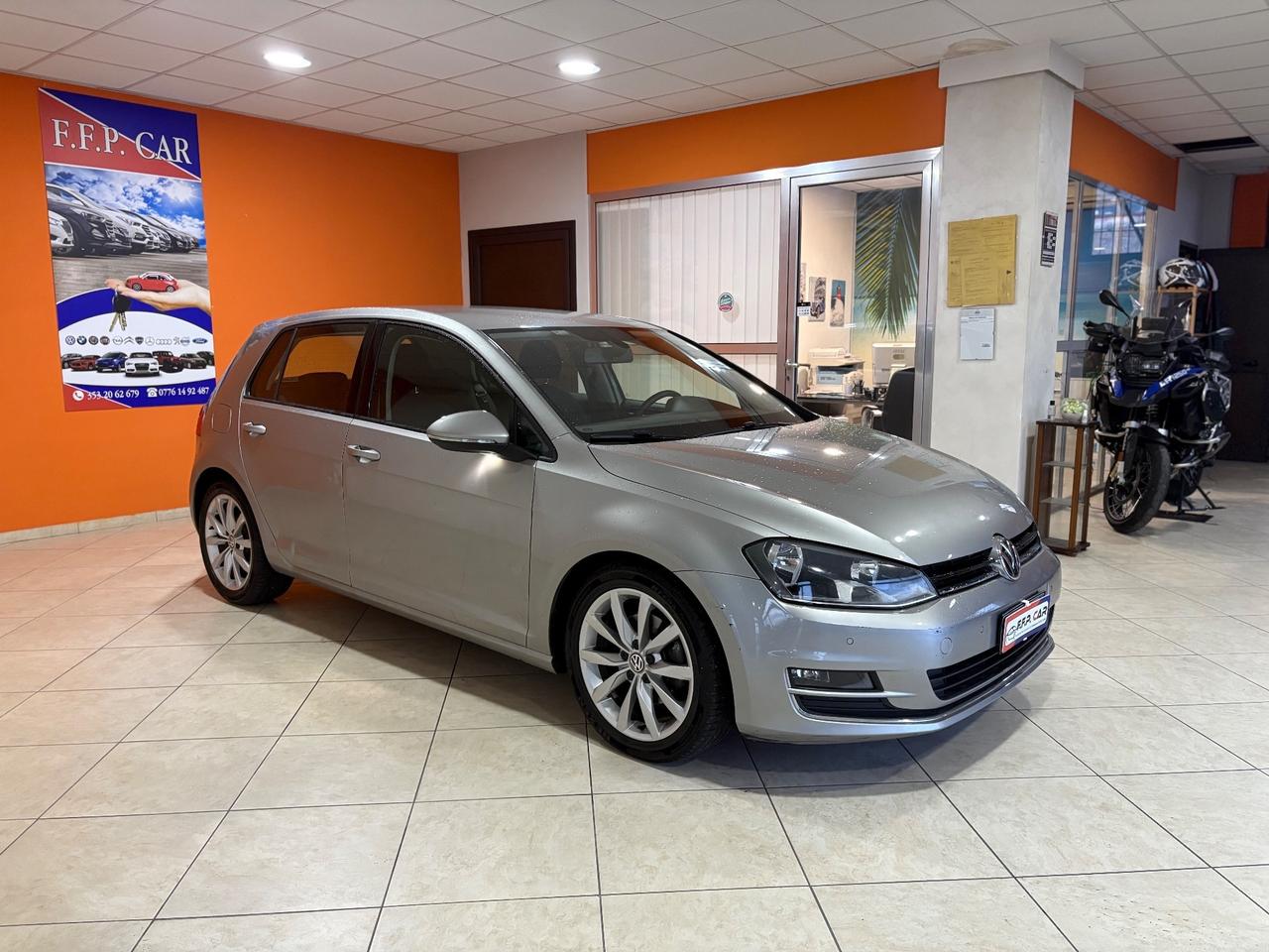 Volkswagen Golf 1.6 TDI 5p. Highline BlueMotion Technology