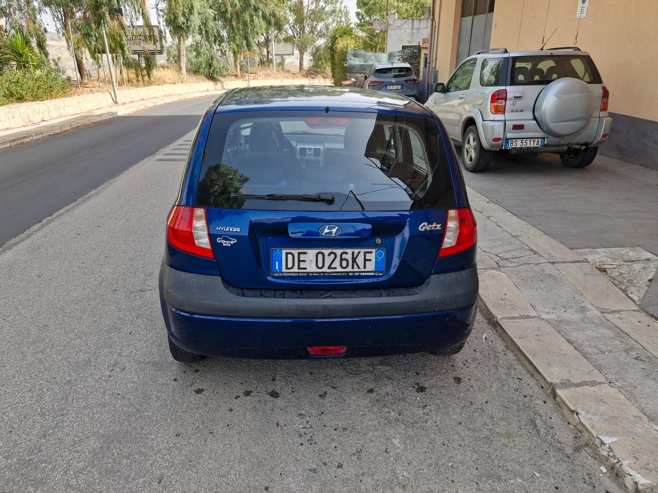 Hyundai Getz 1.1 12V (66CV) 5p. Style