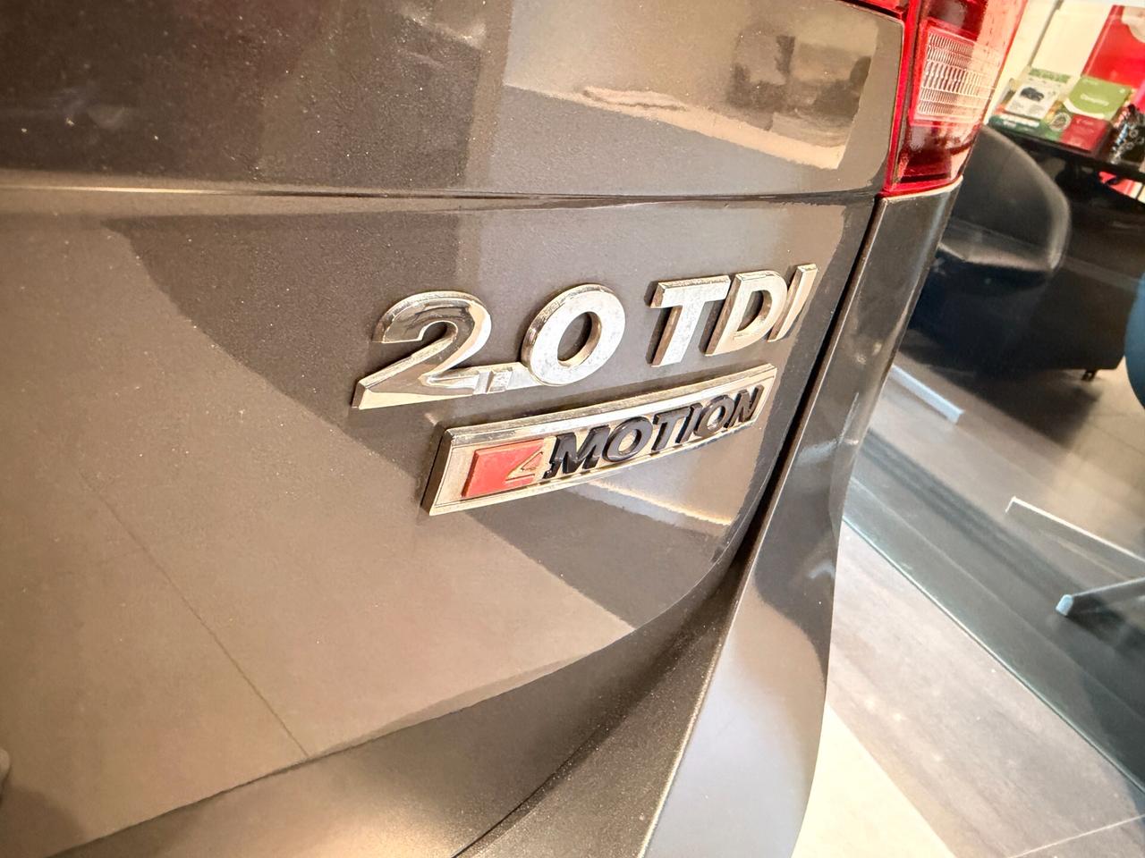 Volkswagen Tiguan 2.0 TDI SCR DSG Business BlueMotion Technology