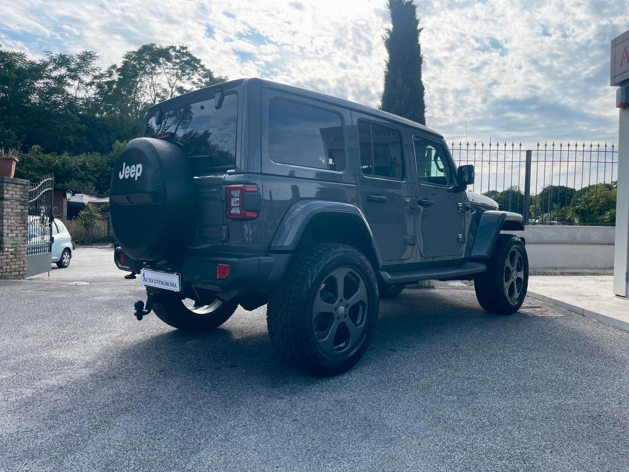 Jeep Wrangler Unlimited 2.0 Turbo Sahara