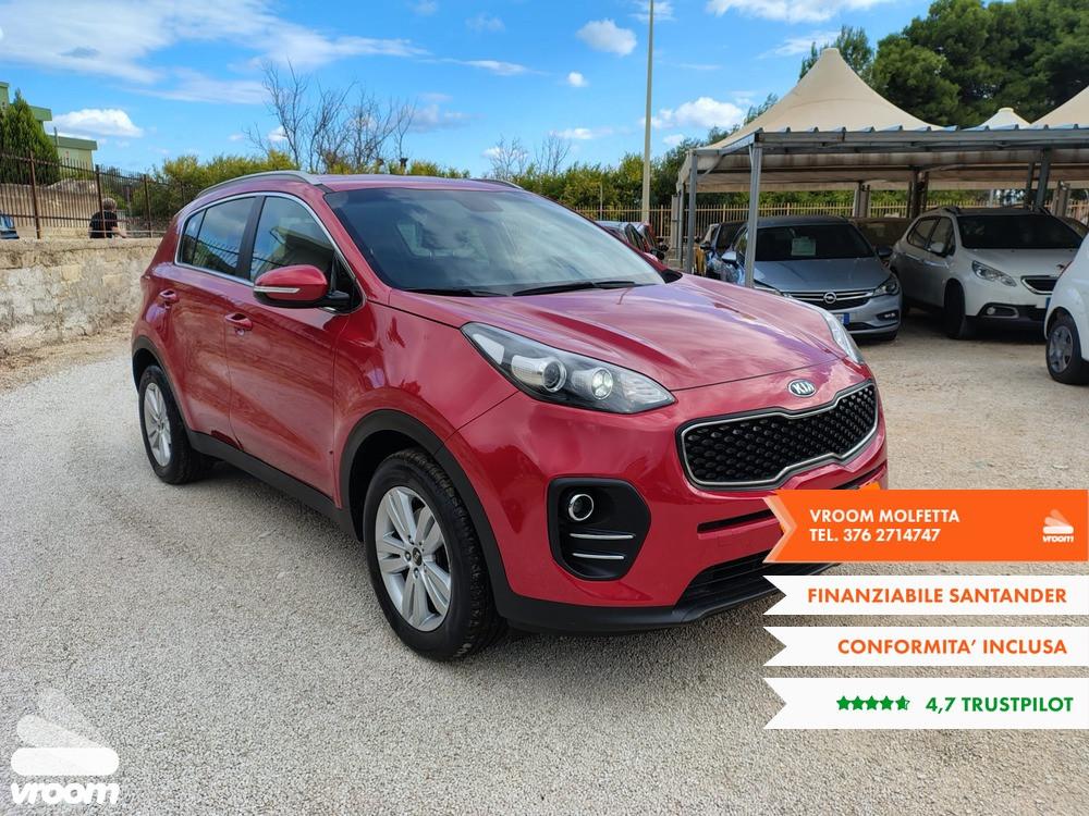 KIA Sportage 4ª serie Sportage 1.7 CRDI 2WD Cool
