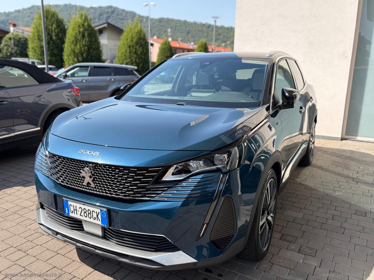 PEUGEOT 3008 Hybrid 225 e-EAT8 GT