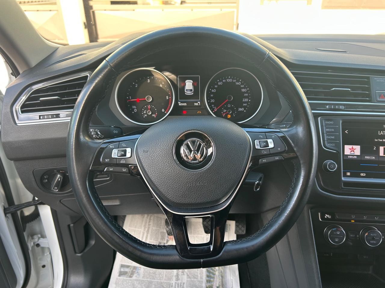 Volkswagen Tiguan 2.0 TDI SCR Business BlueMotion Technology