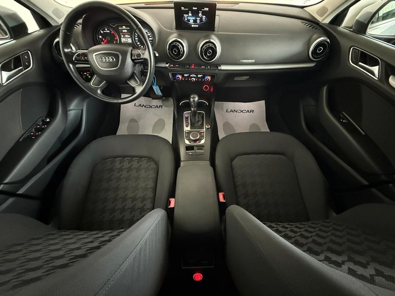 Audi A3 SPB 2.0 TDI 184 CV QUATTRO S- tronic Ambiente