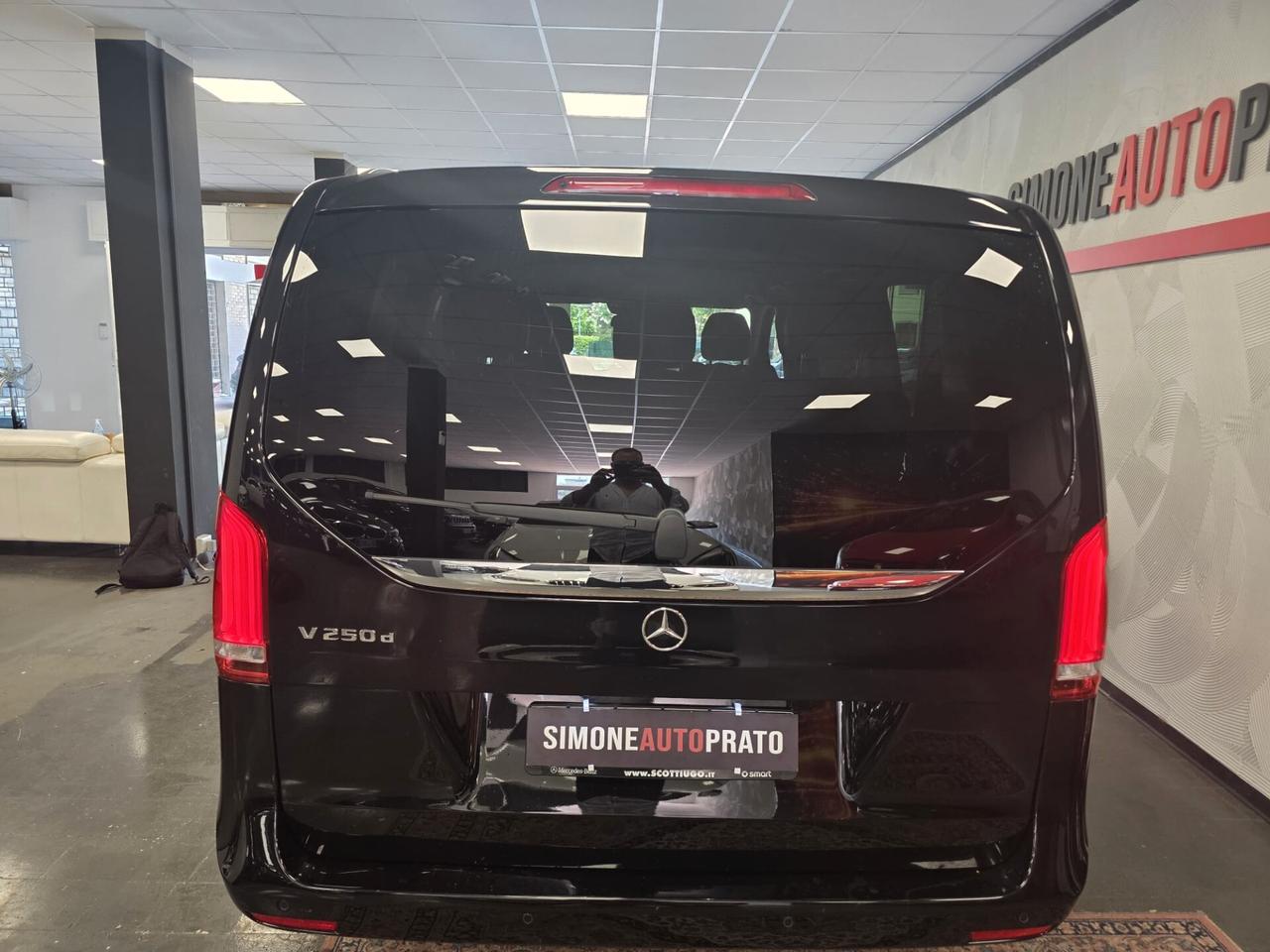 Mercedes-benz V 250 d Automatic Exclusive Long