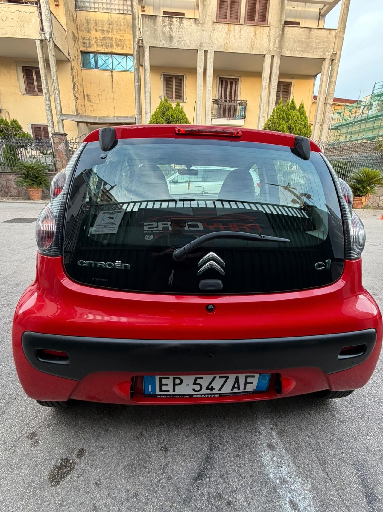 Citroen C1 1.0 5P EXCLUSIVE