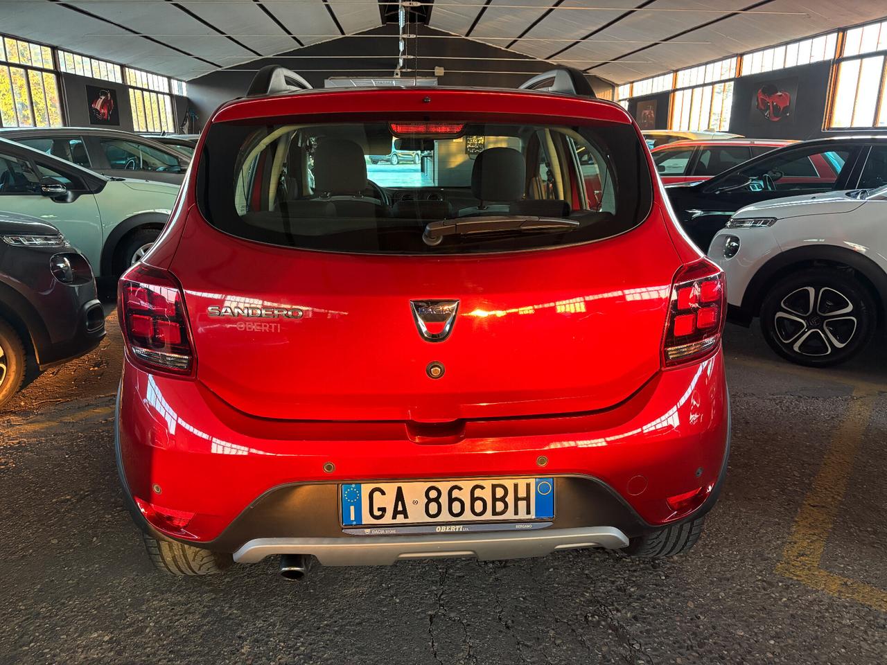 Dacia Sandero Stepway 1.0 TCe 100 CV ECO-G Comfort
