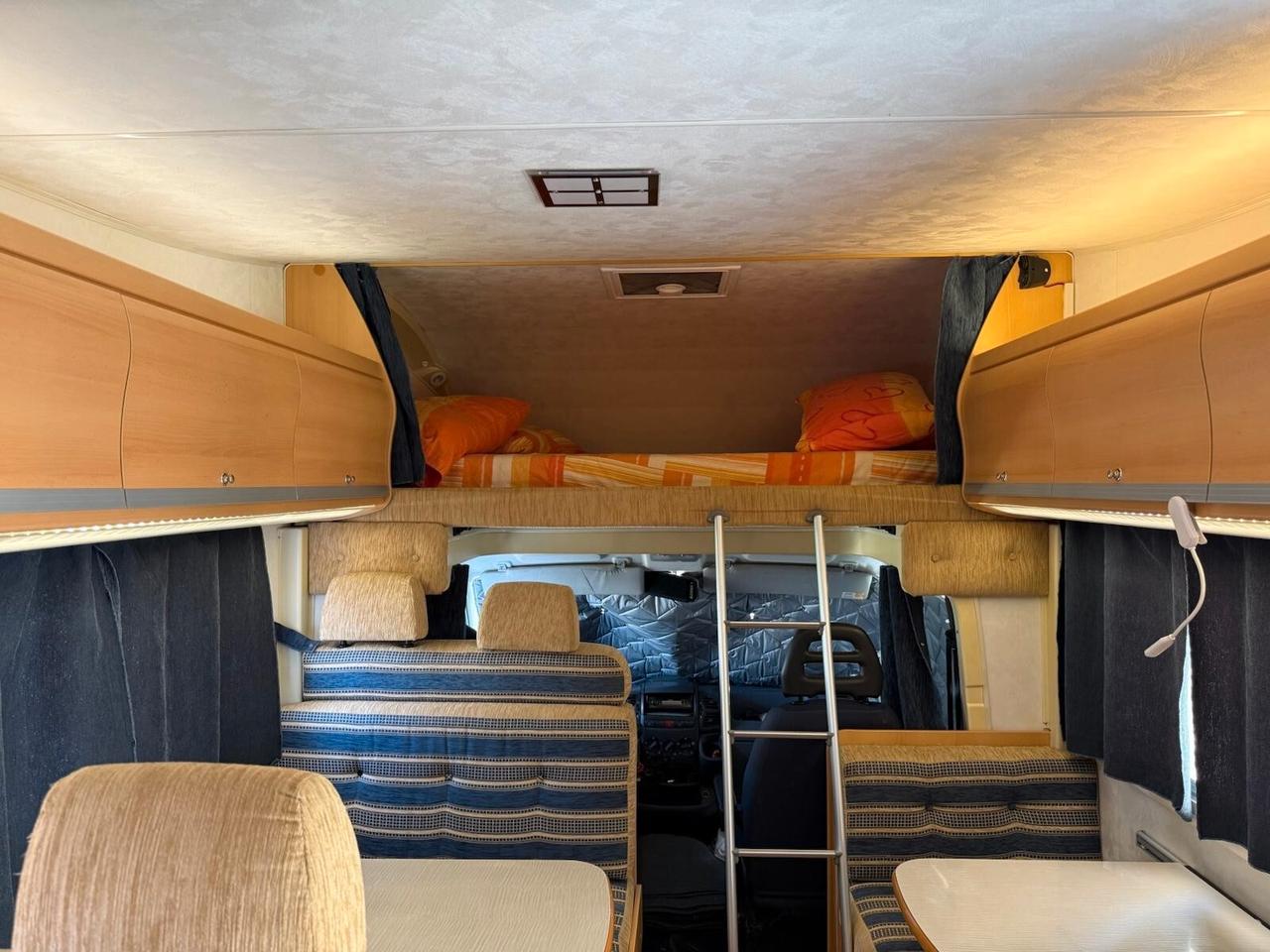Fiat Ducato 2.8 145cv allestimento Elnagh 7 posti