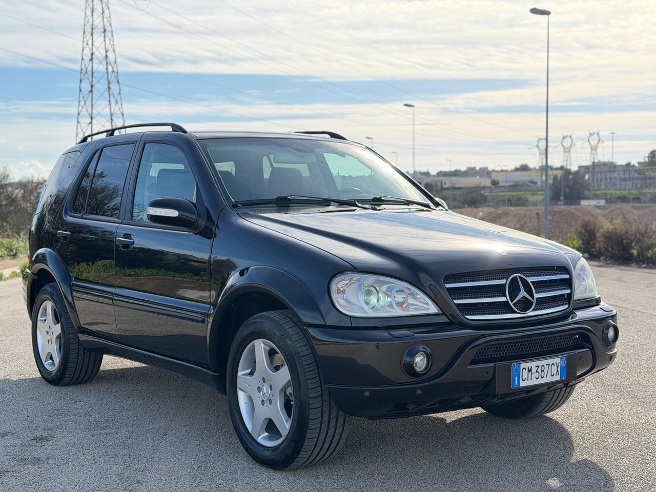 Mercedes-benz ML 400 CDI V8 AMG