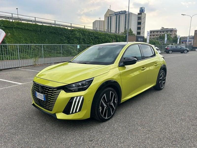 Peugeot 208 GT Hybrid 136 e-DCS6 auto