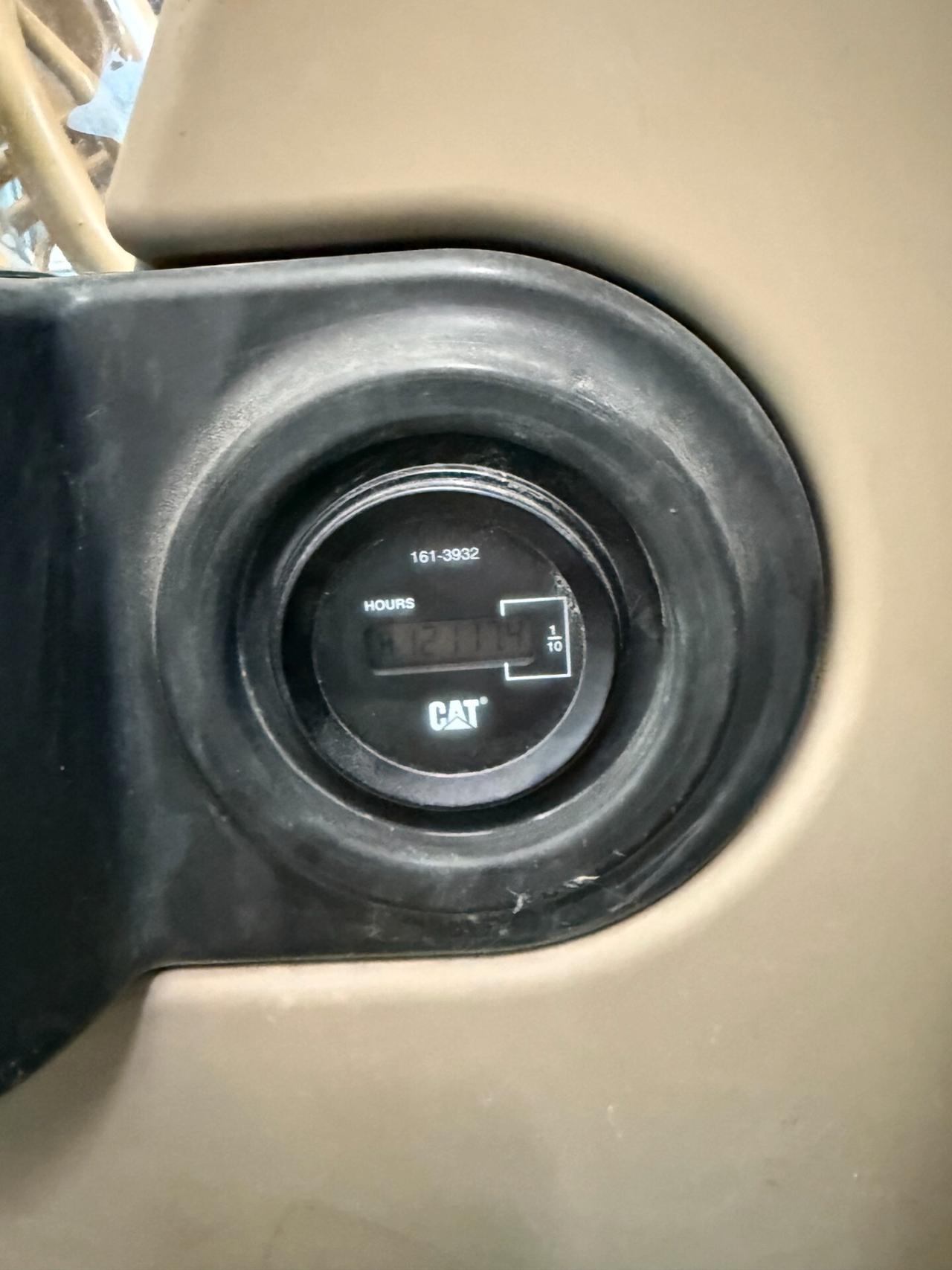 Caterpillar 312C l, att. rapido, 3 benne