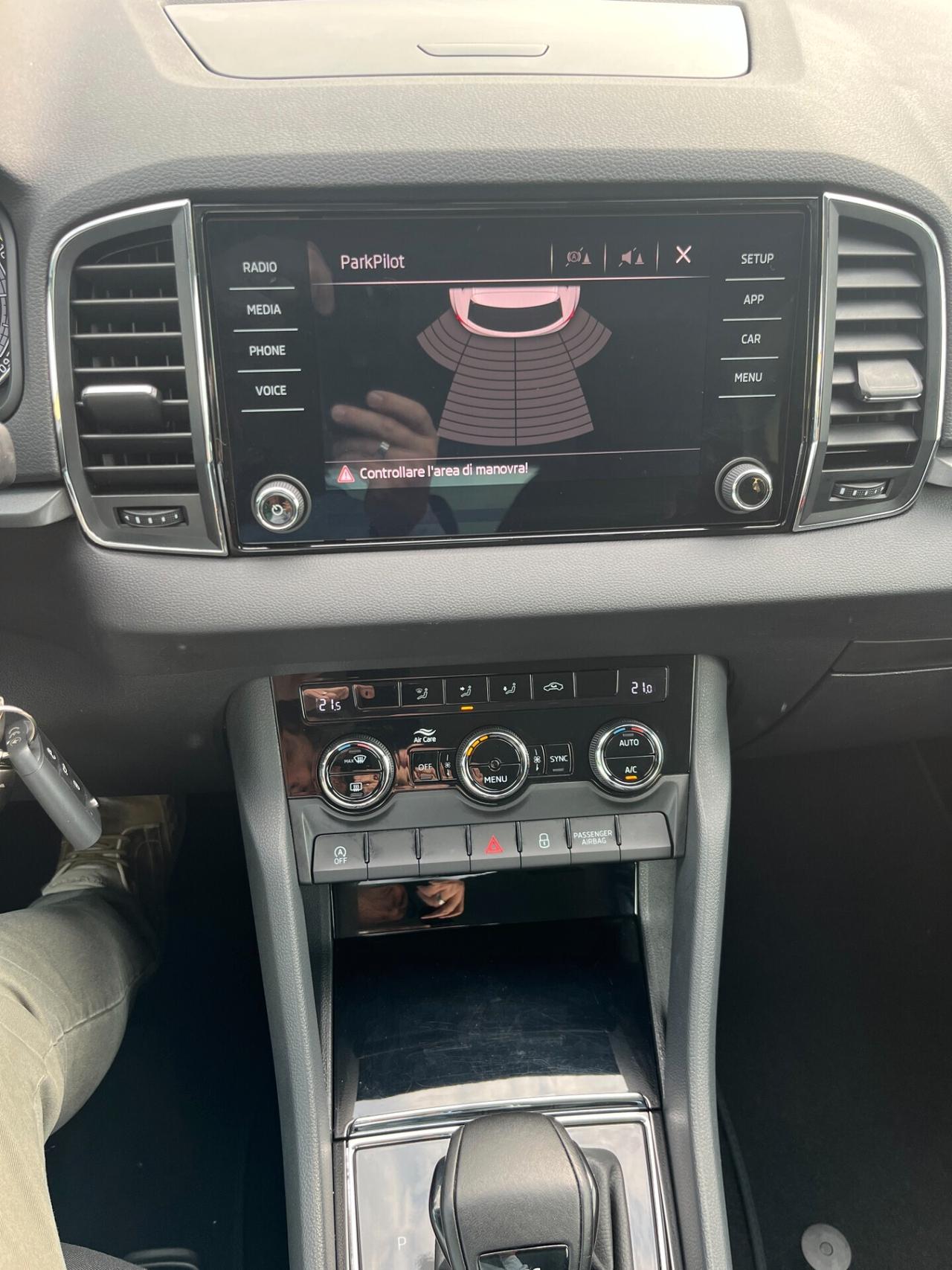 Skoda Karoq 1.6 TDI SCR DSG Ambition**KM 58290**