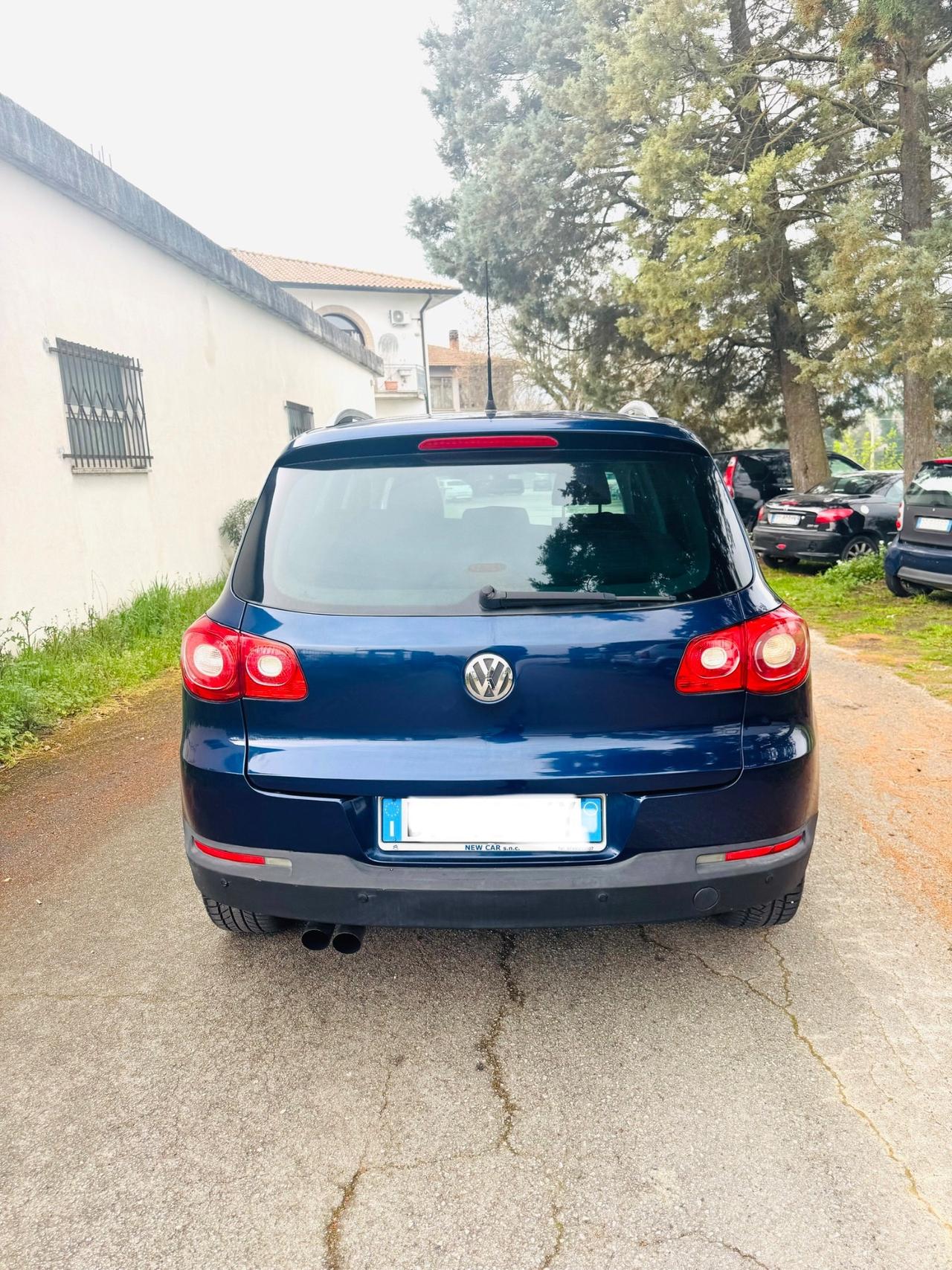 Volkswagen Tiguan 2.0 16V TDI DPF Sport & Style (18°)