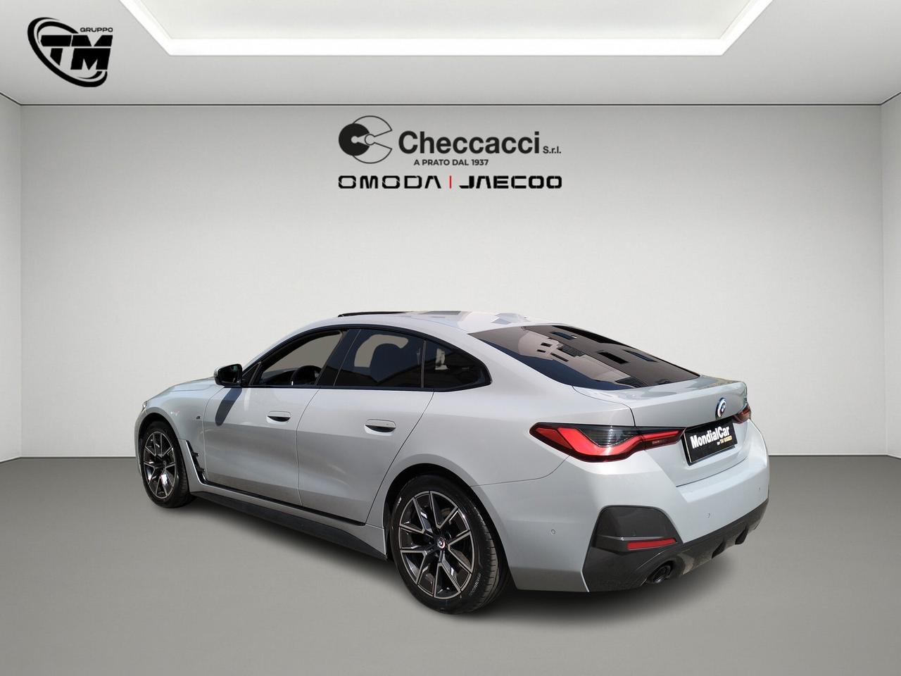BMW 420 d Serie 4 Gran Coupe mhev 48V Msport auto *IVA ESPOSTA *