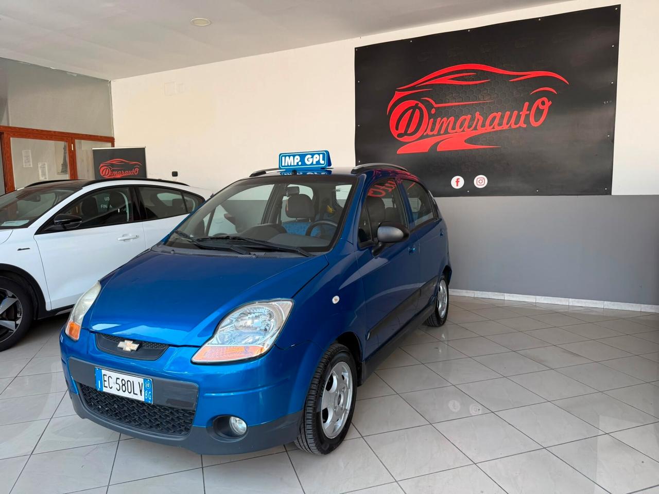 CHEVROLET MATIZ 0.8 GPL 139.000KM 2010