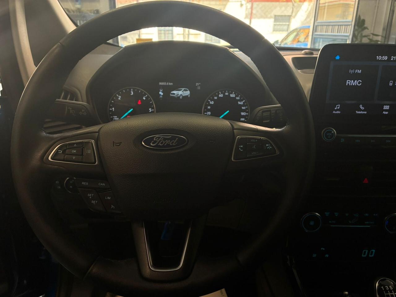 Ford EcoSport Titanium 2019 Diesel – Perfetta – Unico Prop – Occasione